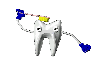 bathing tooth